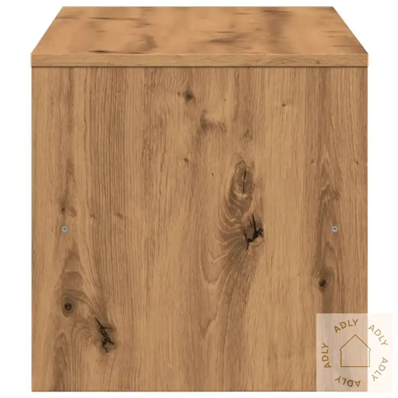 Tv-Benk Artisan Eik 120X40X40 Cm Sponplate