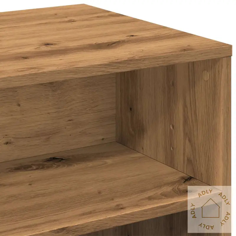 Tv-Benk Artisan Eik 80X40X40 Cm Konstruert Tre