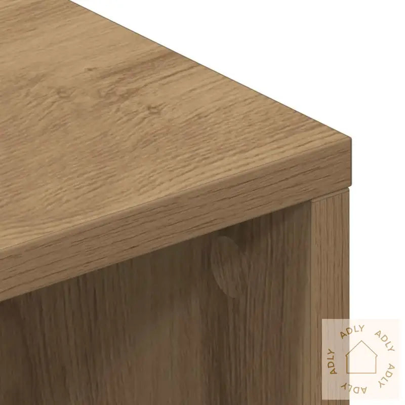 Tv-Benk Artisan Eik 100X40X40 Cm Konstruert Tre