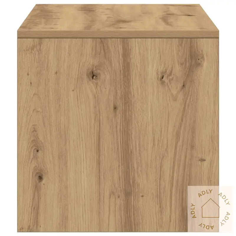 Tv-Benk Artisan Eik 100X40X40 Cm Konstruert Tre