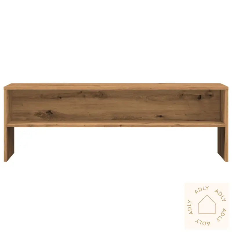 Tv-Benk Artisan Eik 120X40X40 Cm Sponplate