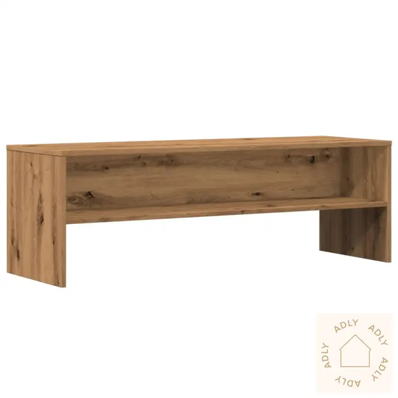 Tv-Benk Artisan Eik 120X40X40 Cm Sponplate