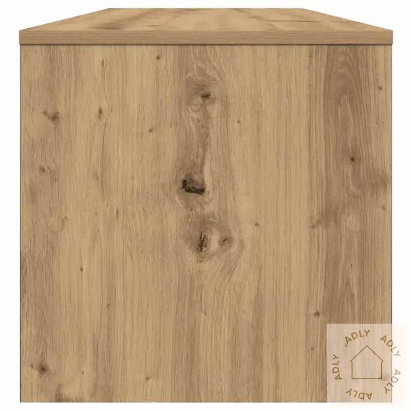 Tv-Benk Artisan Eik 100X40X40 Cm Konstruert Tre