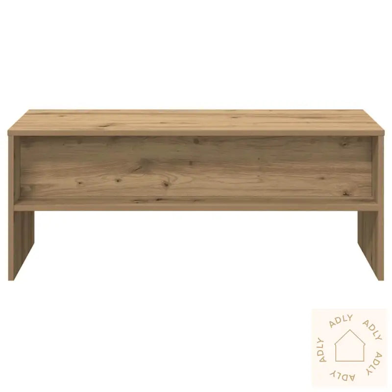 Tv-Benk Artisan Eik 100X40X40 Cm Konstruert Tre