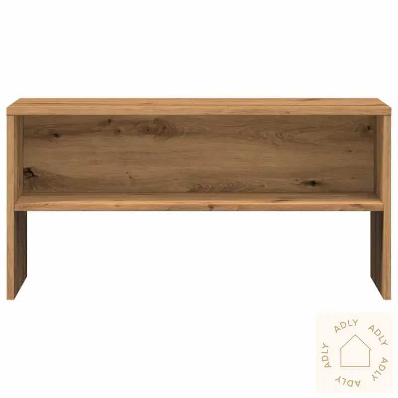 Tv-Benk Artisan Eik 80X40X40 Cm Konstruert Tre