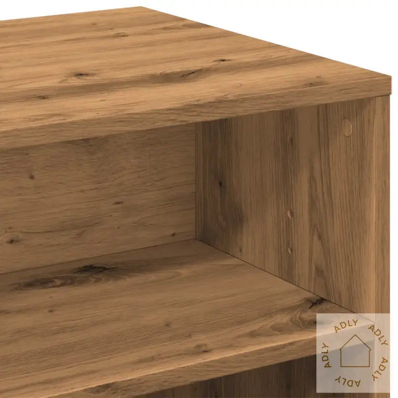 Tv-Benk Artisan Eik 120X40X40 Cm Sponplate