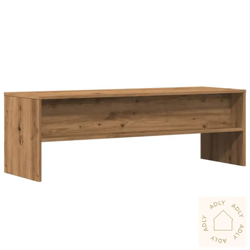 Tv-Benk Artisan Eik 120X40X40 Cm Sponplate