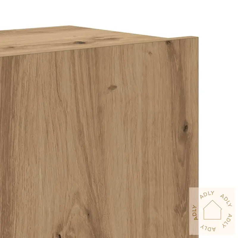 6 Delt Tv-Skap Sett Artisan Eik Konstruert Tre