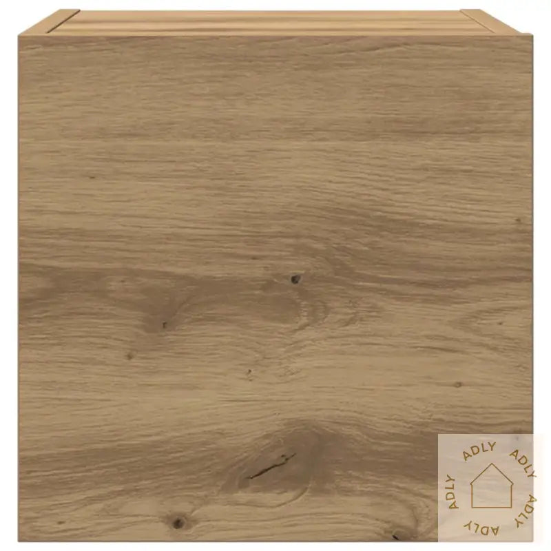 6 Delt Tv-Skap Sett Artisan Eik Konstruert Tre