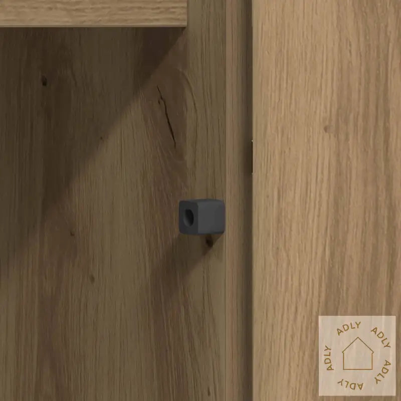 Tv Skap Med Led Artisan Eik 180X38X49 Cm Konstruert Tre