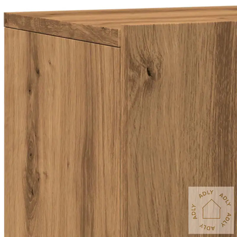 Veggmonterte Tv-Benker 2 Stk Artisan Eik 60X30X41 Cm