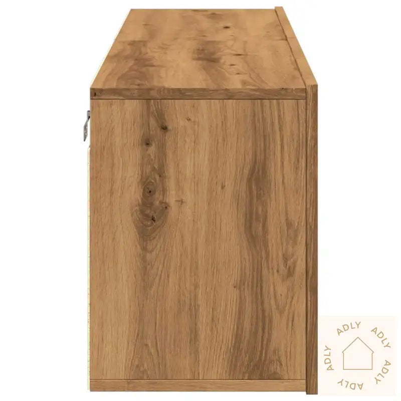 Veggmonterte Tv-Benker 2 Stk Artisan Eik 60X30X41 Cm