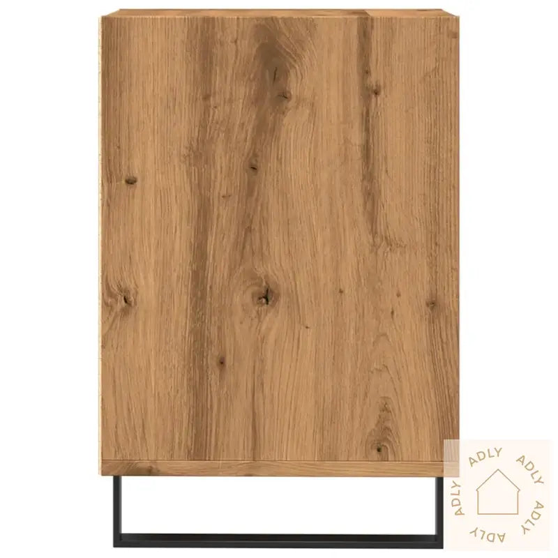 Tv-Benk Artisan Eik 100X35X55 Cm Konstruert Tre