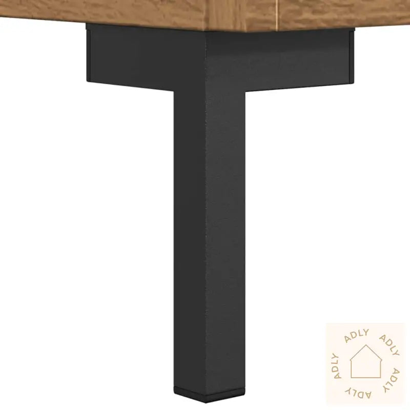 Tv-Benk Artisan Eik 150X30X50 Cm Konstruert Tre