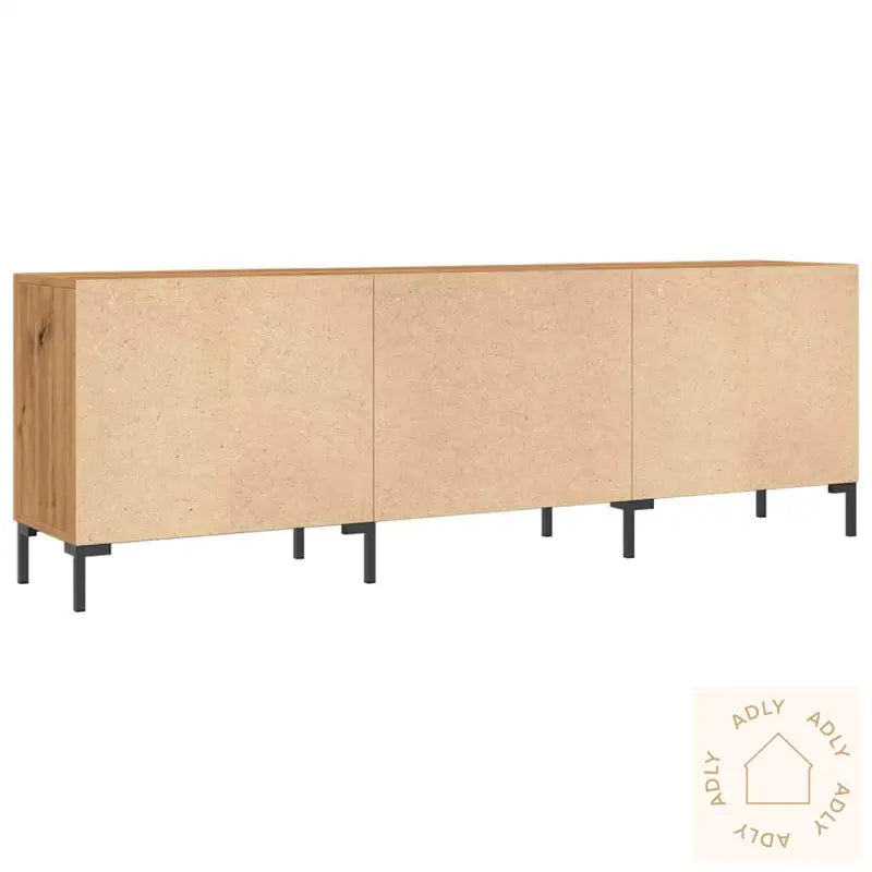 Tv-Benk Artisan Eik 150X30X50 Cm Konstruert Tre