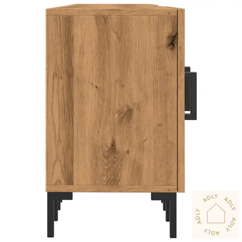 Tv-Benk Artisan Eik 150X30X50 Cm Konstruert Tre