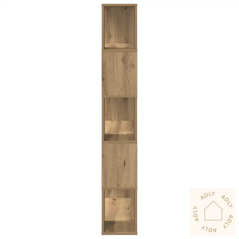 Tv-Stativ Artisan Eik Sponplater 80 X 24 X 155 Cm Tv-Stativ