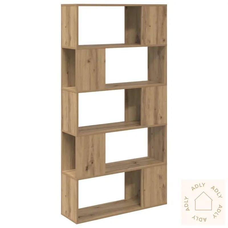Tv-Stativ Artisan Eik Sponplater 80 X 24 X 155 Cm Tv-Stativ
