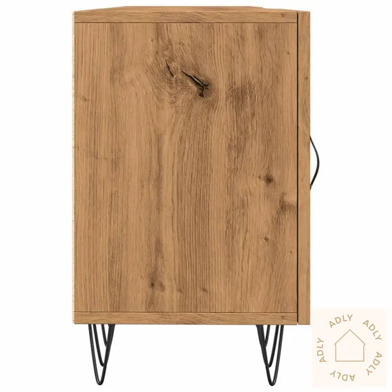 Tv-Benk Artisan Eik 150X30X50 Cm Konstruert Tre