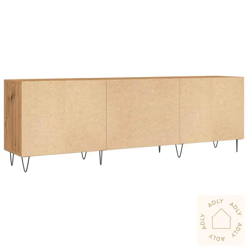 Tv-Benk Artisan Eik 150X30X50 Cm Konstruert Tre