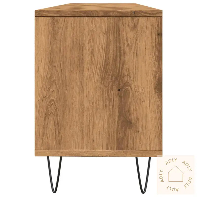 Tv-Benk Artisan Eik 150X30X44,5 Cm Konstruert Tre