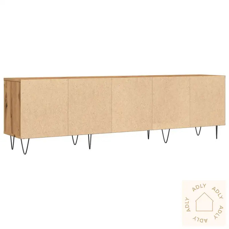 Tv-Benk Artisan Eik 150X30X44,5 Cm Konstruert Tre