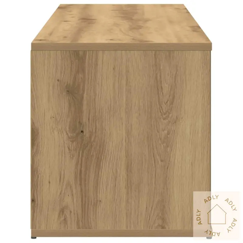 Tv-Benk Artisan Eik 120X34X37 Cm Konstruert Tre