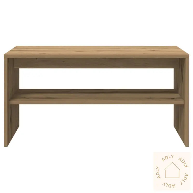 Tv-Benk Artisan Eik 80X40X40 Cm Konstruert Tre