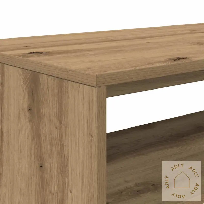 Tv-Benk Artisan Eik 80X40X40 Cm Konstruert Tre