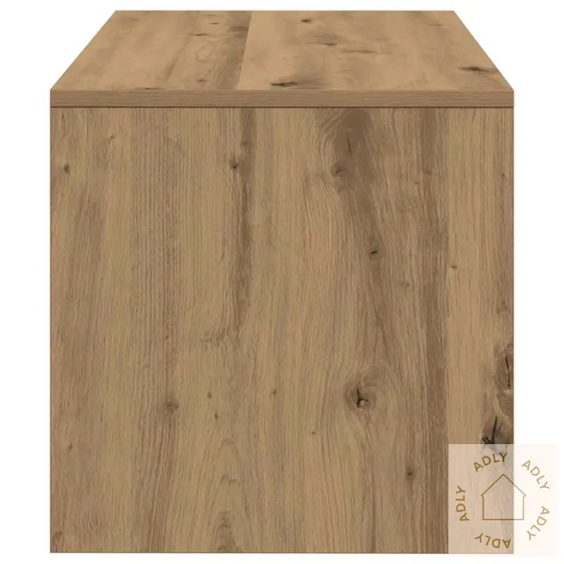 Tv-Benk Artisan Eik 80X40X40 Cm Konstruert Tre