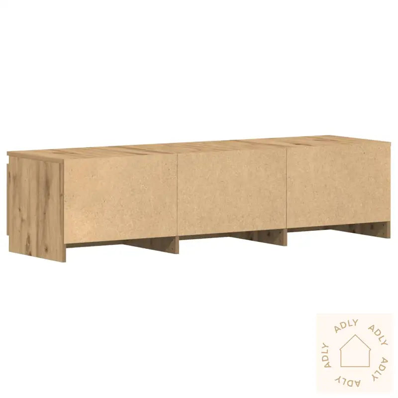 Tv-Benk Artisan Eik 140X40X36 Cm Konstruert Tre