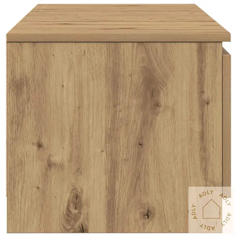 Tv-Benk Artisan Eik 140X40X36 Cm Konstruert Tre