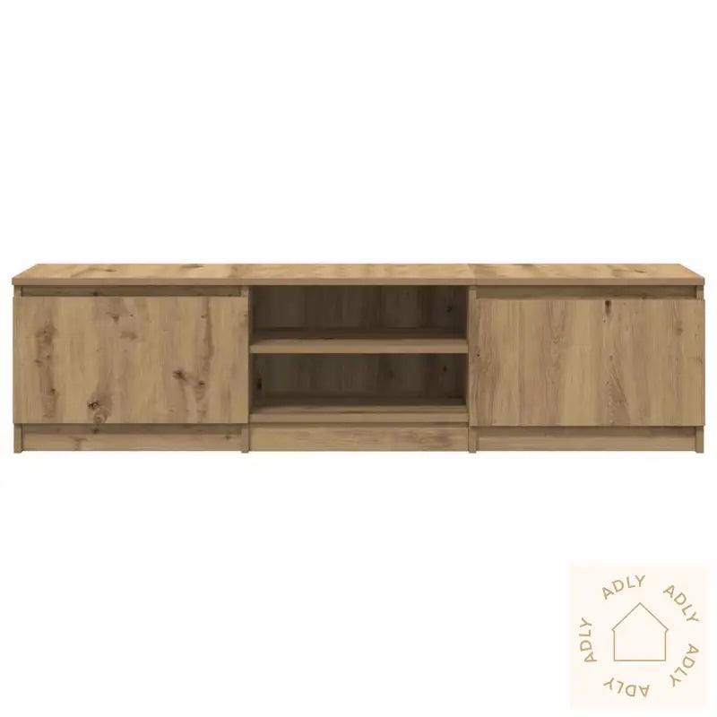 Tv-Benk Artisan Eik 140X40X36 Cm Konstruert Tre