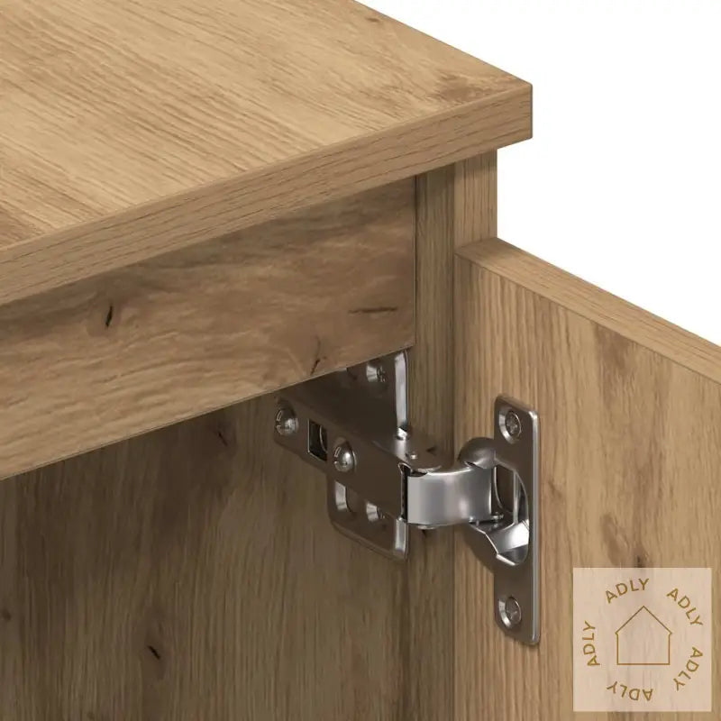 Tv-Benk Artisan Eik 140X40X36 Cm Konstruert Tre