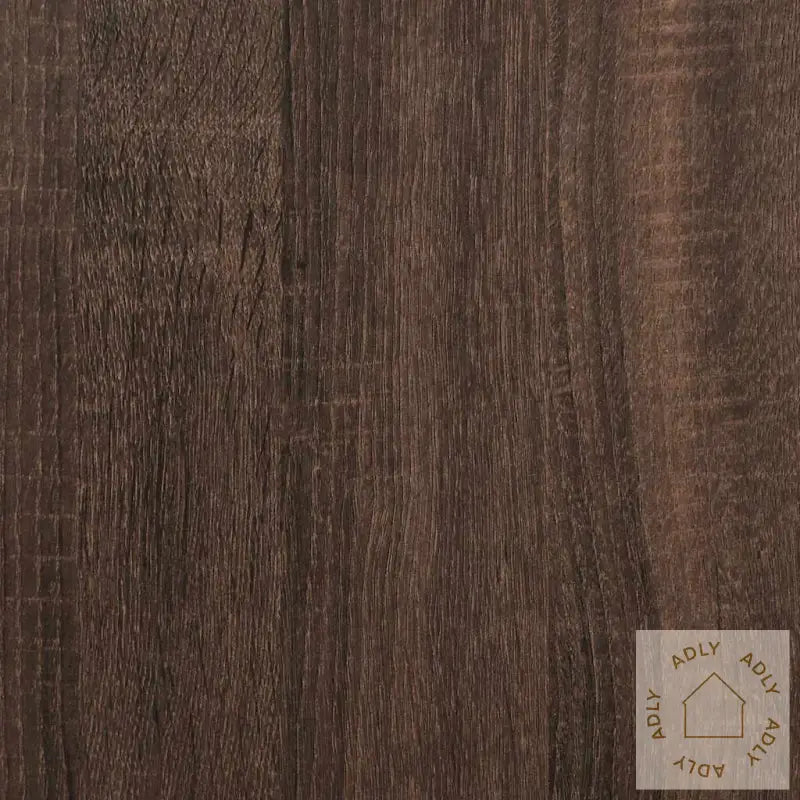 Tv-Benk Brun Eik 210X35X41 Cm Konstruert Tre