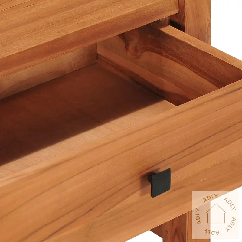 Tv-Benk 100X40X45 Cm Teak