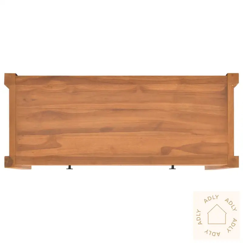 Tv-Benk 100X40X45 Cm Teak