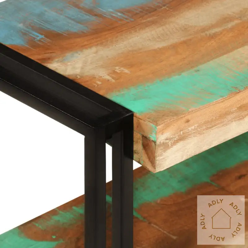 Tv-Benk 140X30X40 Cm Gjenvunnet Heltre