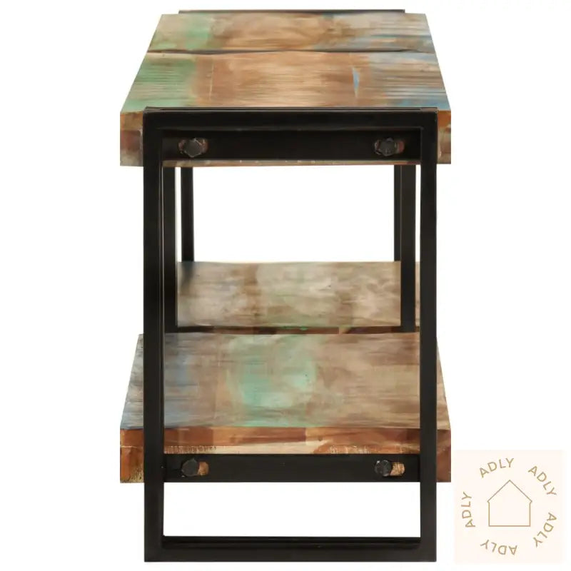 Tv-Benk 140X30X40 Cm Gjenvunnet Heltre