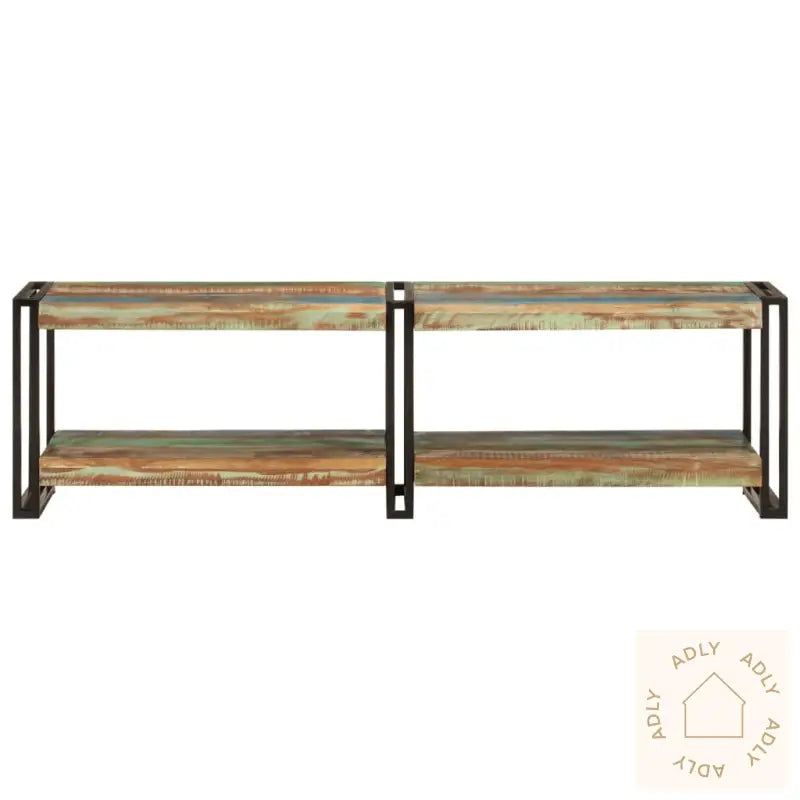 Tv-Benk 140X30X40 Cm Gjenvunnet Heltre