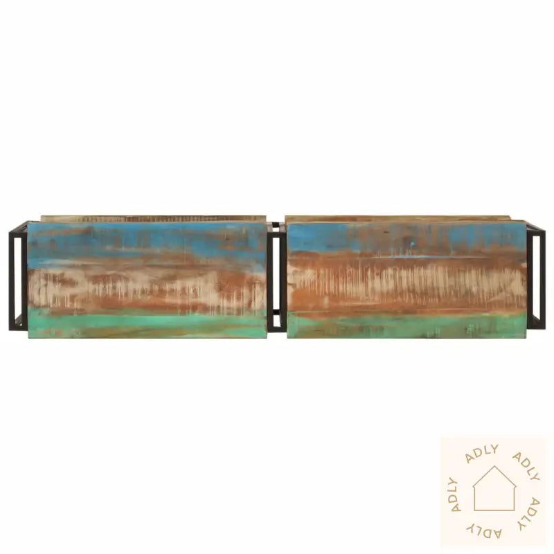 Tv-Benk 140X30X40 Cm Gjenvunnet Heltre