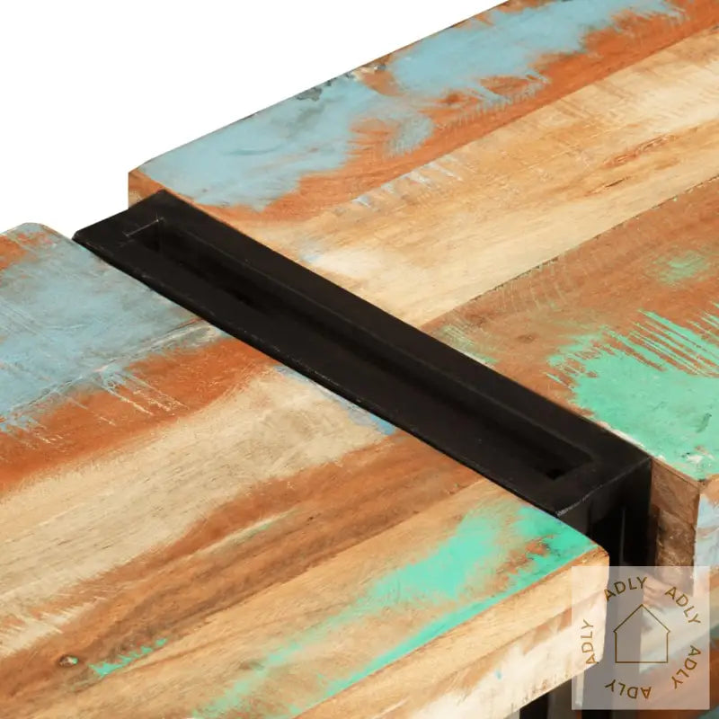 Tv-Benk 140X30X40 Cm Gjenvunnet Heltre