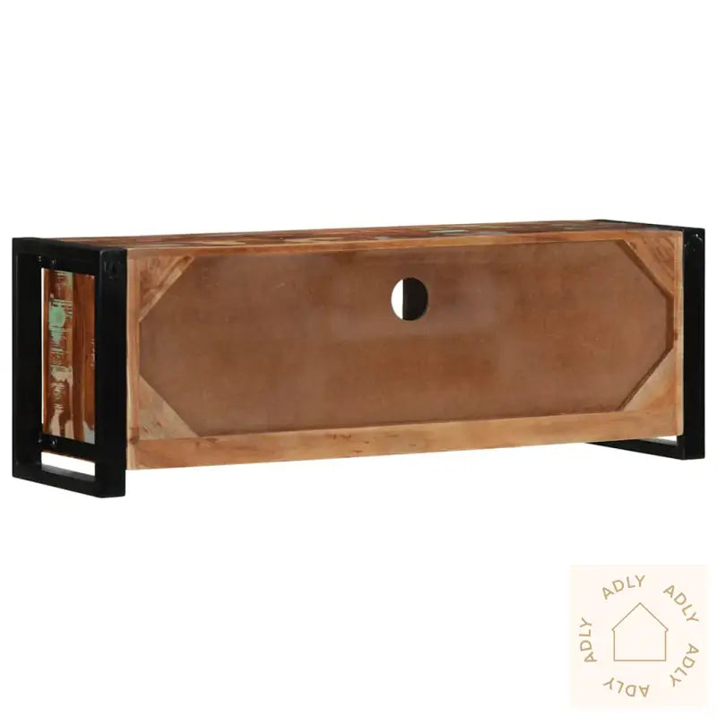 Tv-Benk 100X30X35 Cm Gjenvunnet Heltre