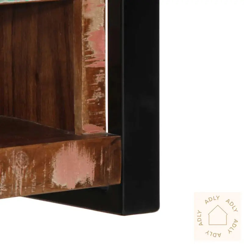 Tv-Benk 80X30X35 Cm Gjenvunnet Heltre