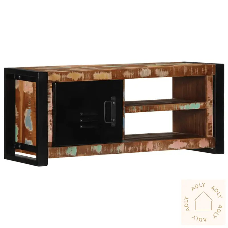 Tv-Benk 80X30X35 Cm Gjenvunnet Heltre
