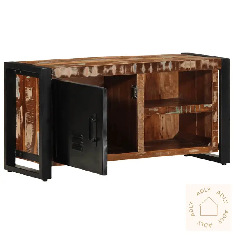 Tv-Benk 80X30X40 Cm Gjenvunnet Heltre