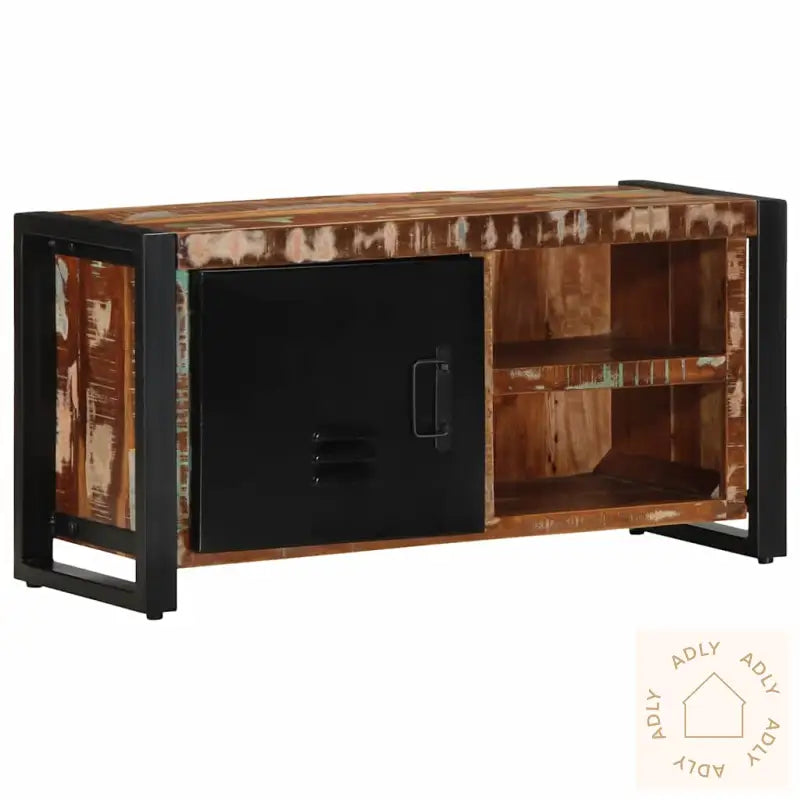 Tv-Benk 80X30X40 Cm Gjenvunnet Heltre