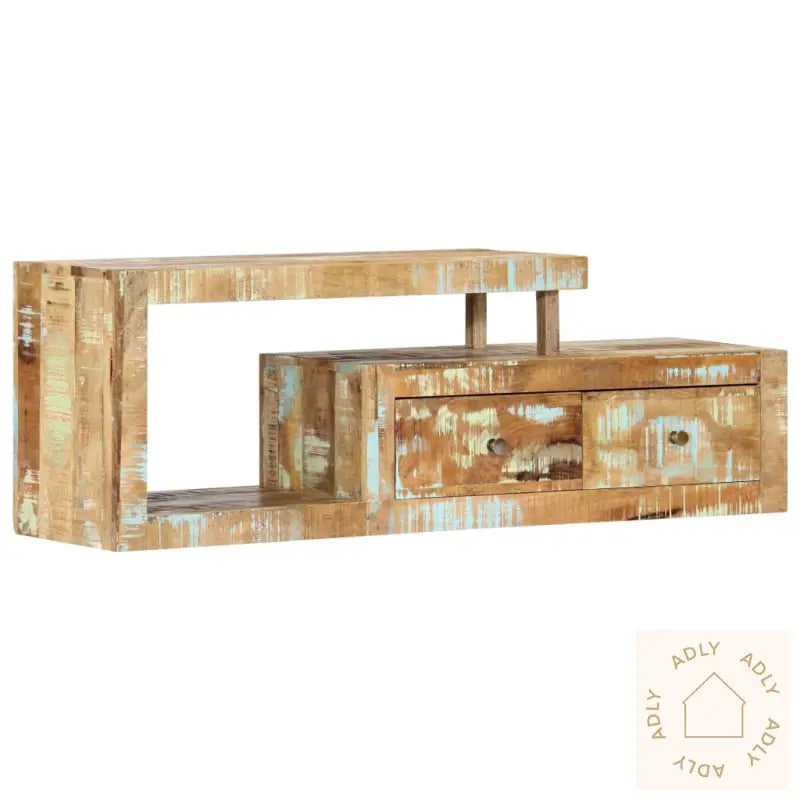 Tv-Benk 120X30X40 Cm Gjenvunnet Heltre
