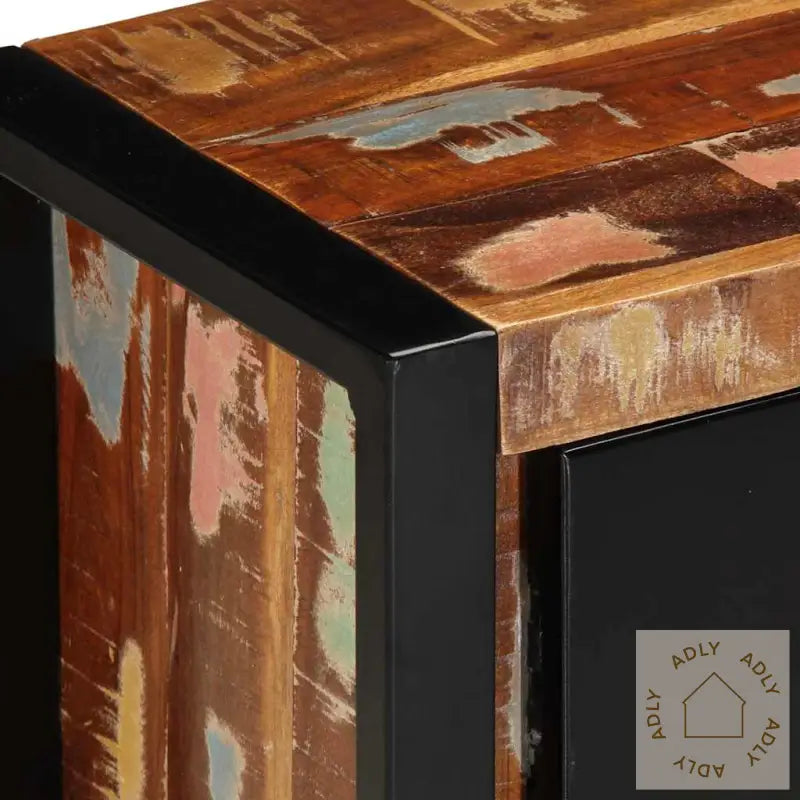 Tv-Benk 100X30X40 Cm Gjenvunnet Heltre