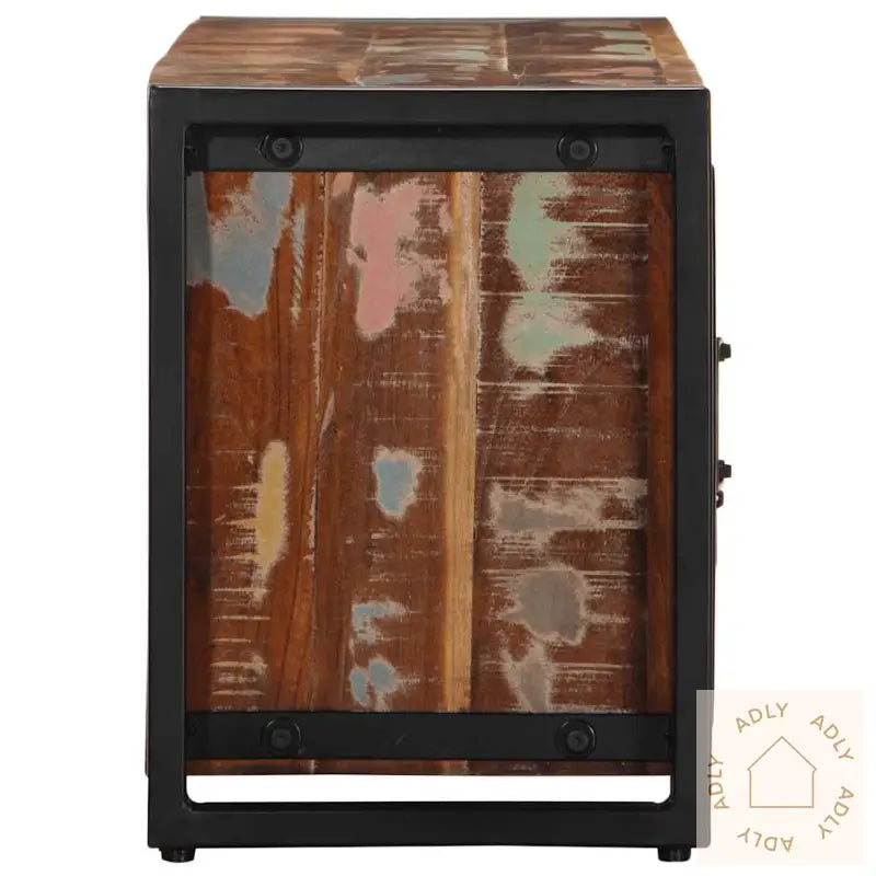 Tv-Benk 100X30X40 Cm Gjenvunnet Heltre